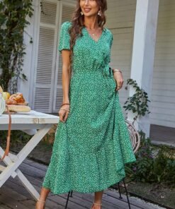 Floral Elegance Dress