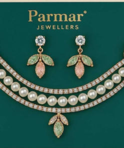 Premium 2‑Layer AD Necklace Set