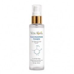 Niacinamide Face Toner 100ml for Women & Men | Pore Tightening Toner for Oily Skin | Oil Control & Hydrating Facial Mist | Daily Skin Refreshing Toner for Glowing Skin